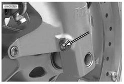 Front Fork Compression Damping Adjuster: XB                Models